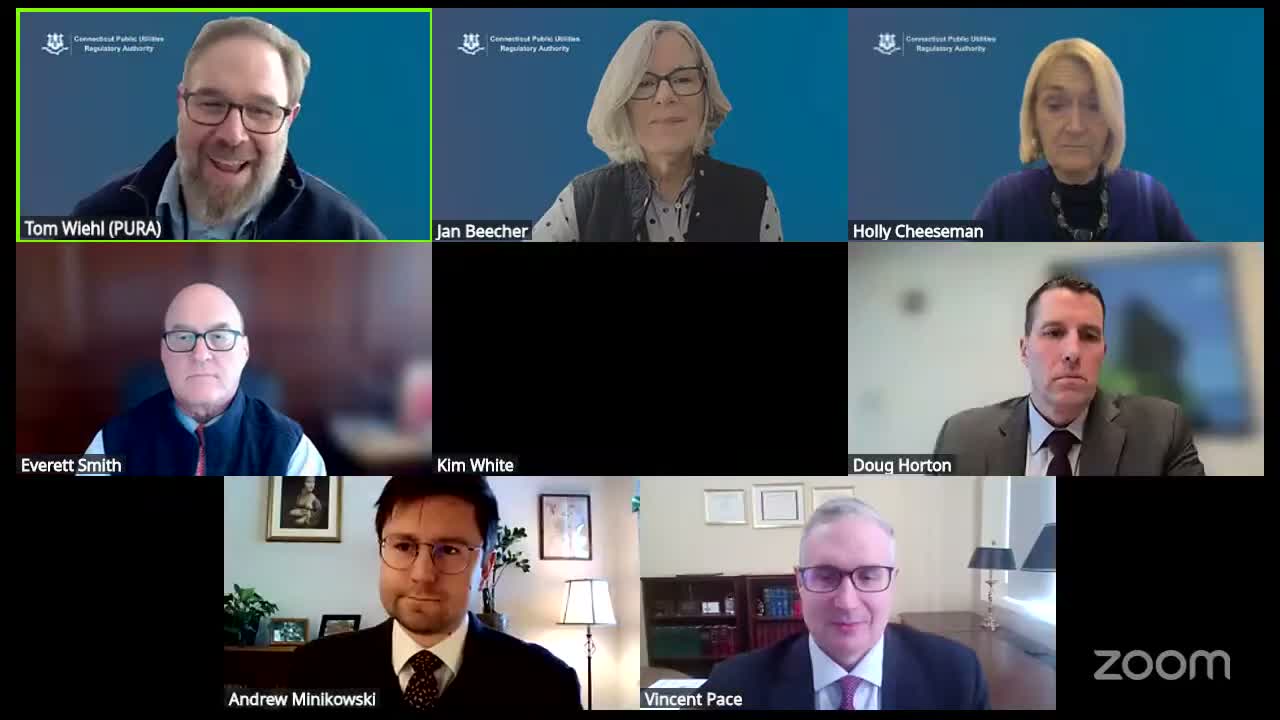 PURA tells parties to press forward with discovery as Eversource warns securitization timing is critical