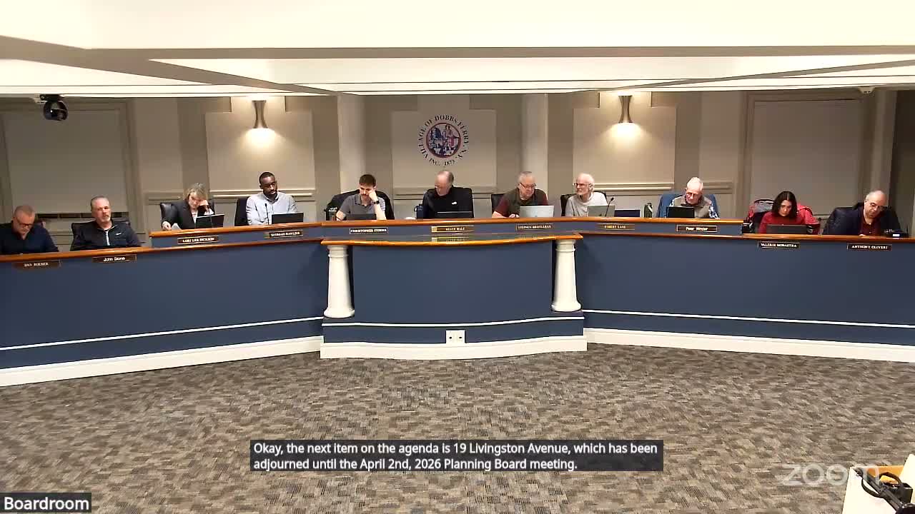 Planning board waives site-plan review and approves AHRB resolutions for small projects at Woodbine and Palisades