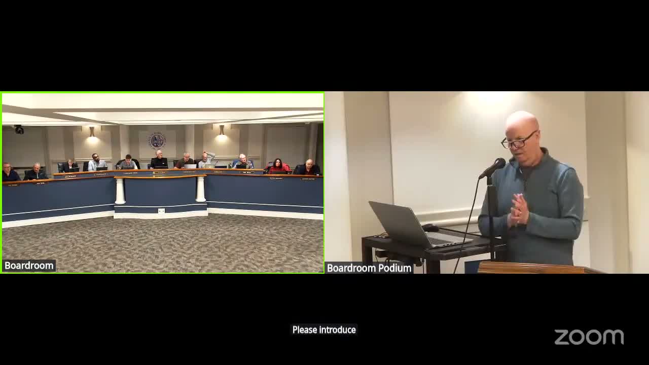 Neighbor concerns prompt planning board to require revised plans and public hearing for Sherman Avenue lot