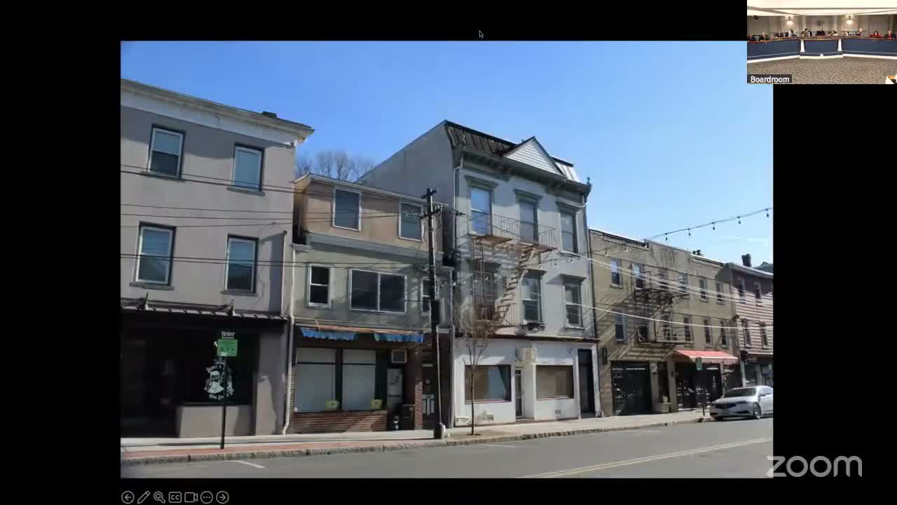 Planning board continues 311 Broadway hearing after accessibility, unit and paving revisions