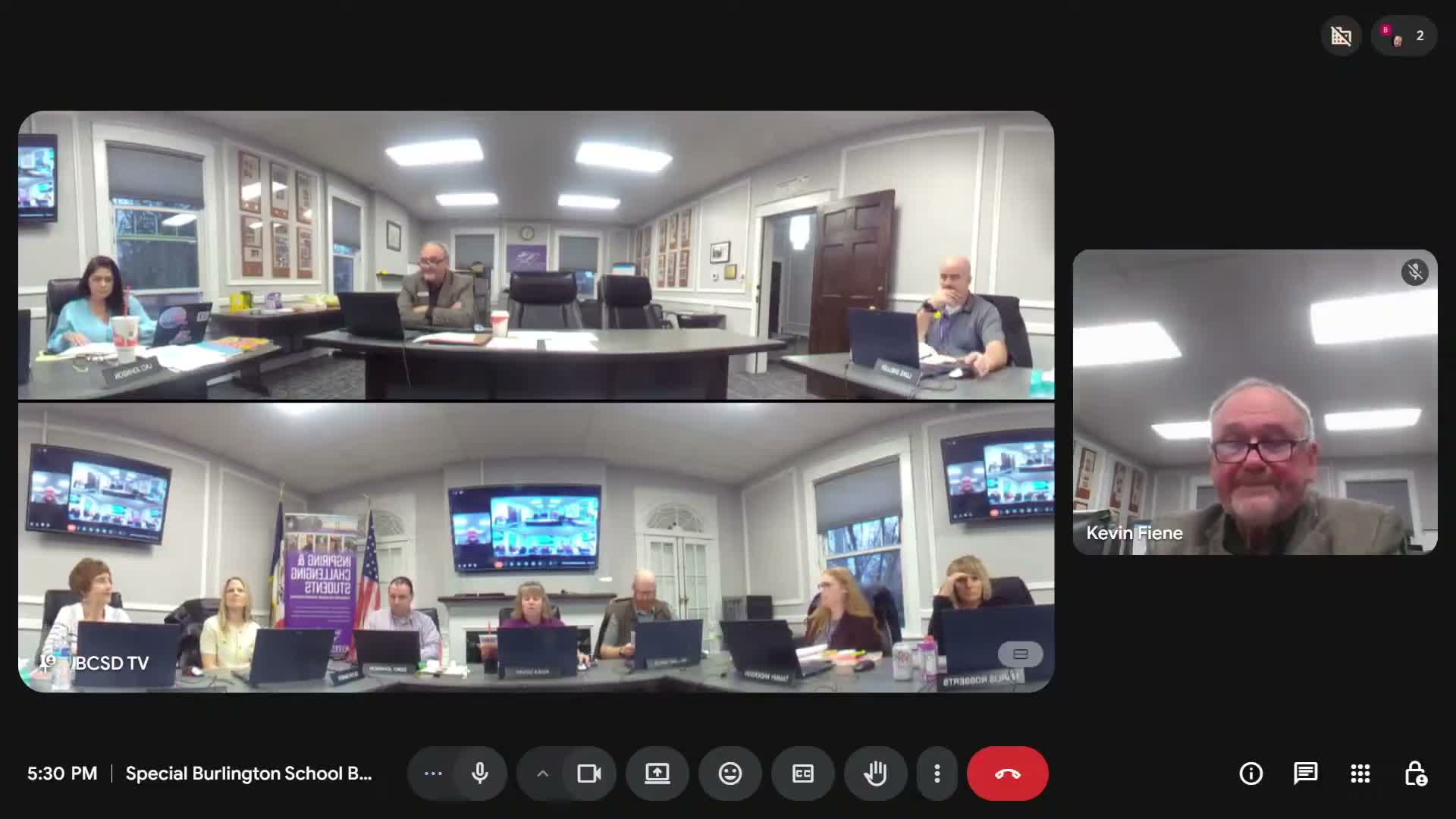 Burlington Community School District board votes to enter closed session after superintendent search update