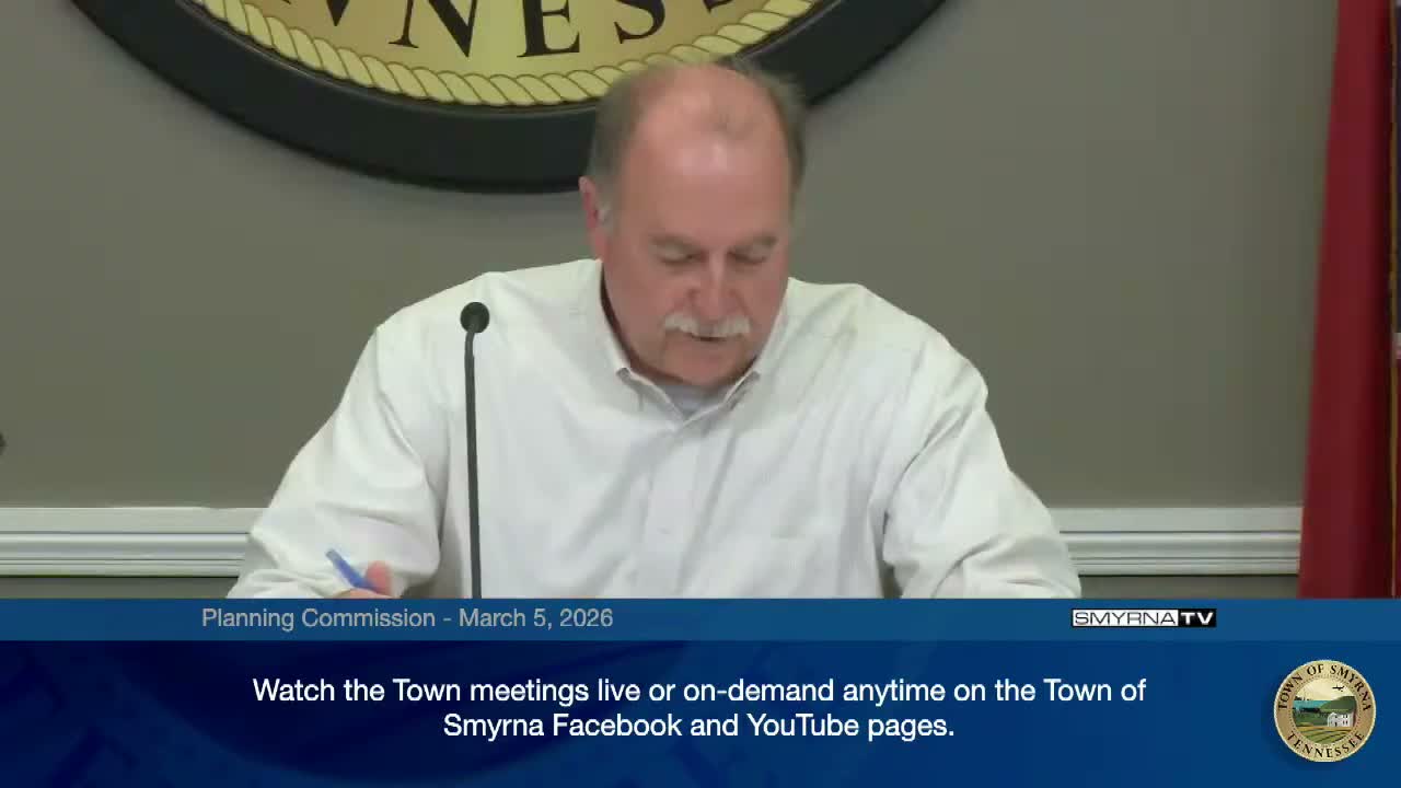 Planning commission defers annexation of 54.5-acre Smyrna church property pending vacating of buildings