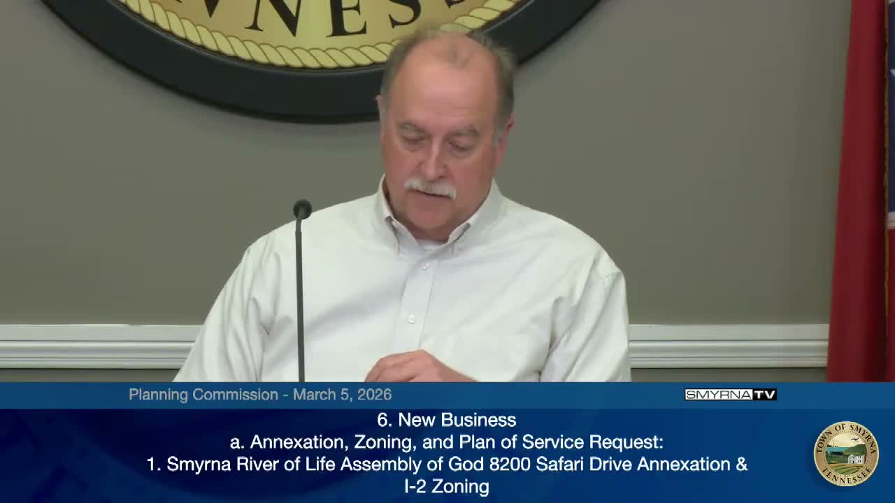 Residents cite traffic and flooding as Smyrna planning commission recommends denial of KBC Advisors' Nissan Drive rezoning