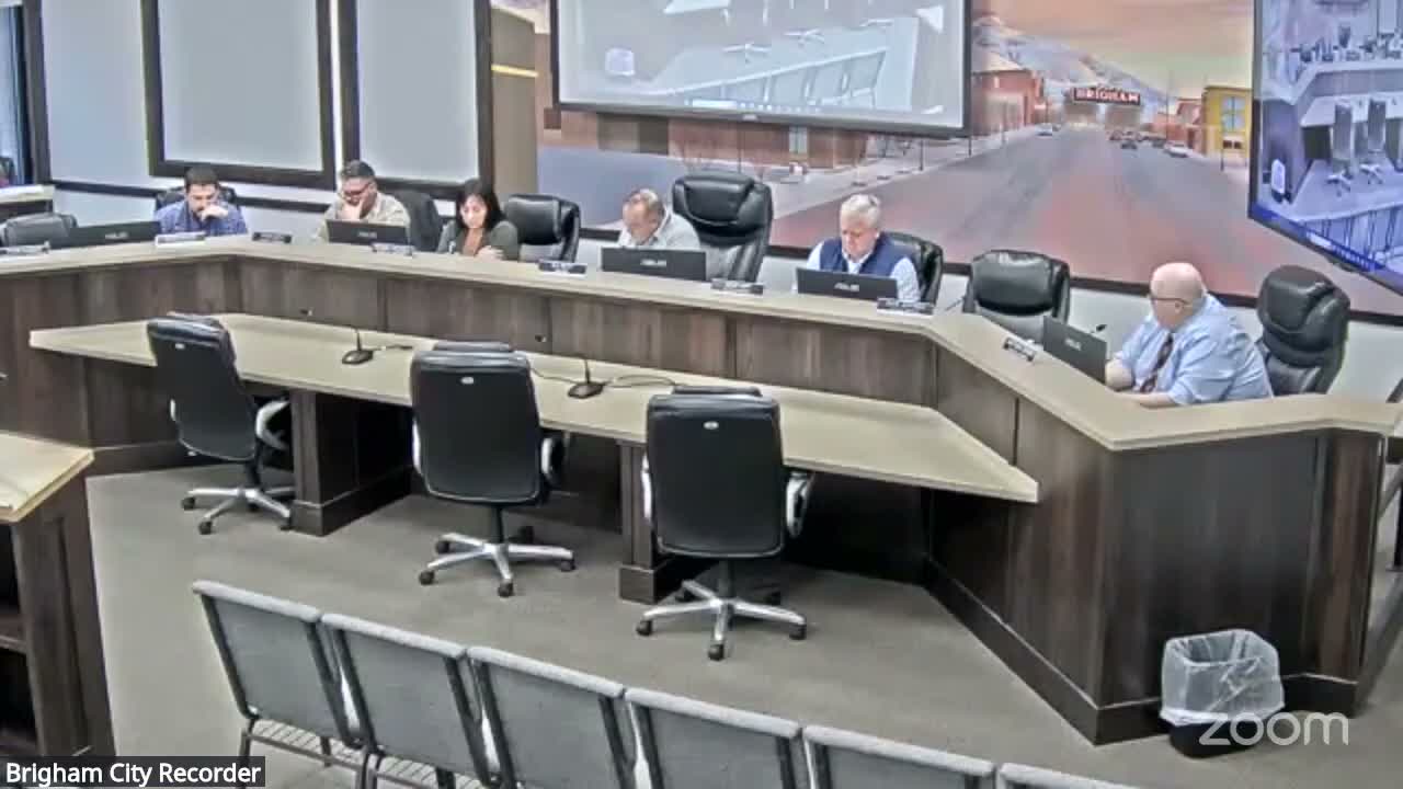 Brigham City Council adopts ordinance reorganizing administrative code with amendment