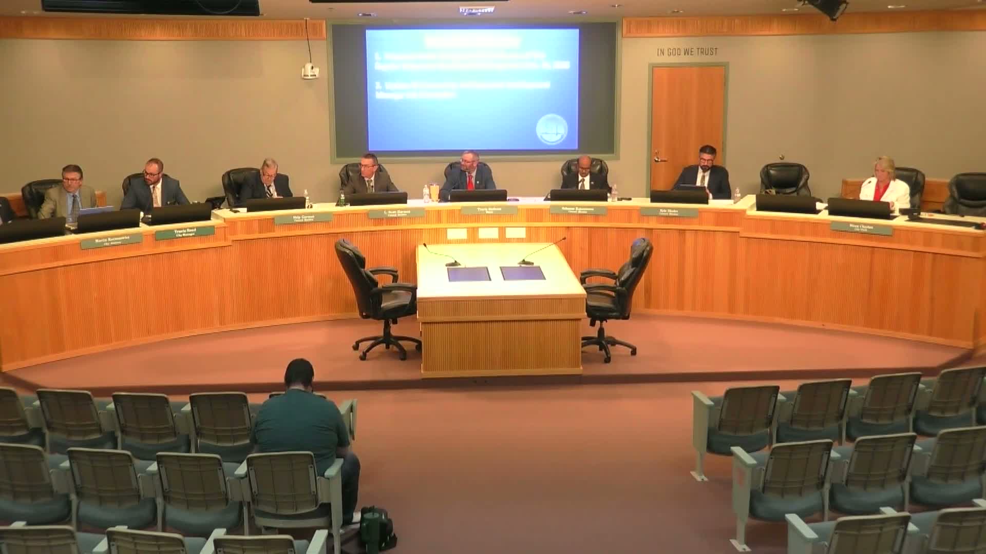 Council votes to place code enforcement under community and economic development manager