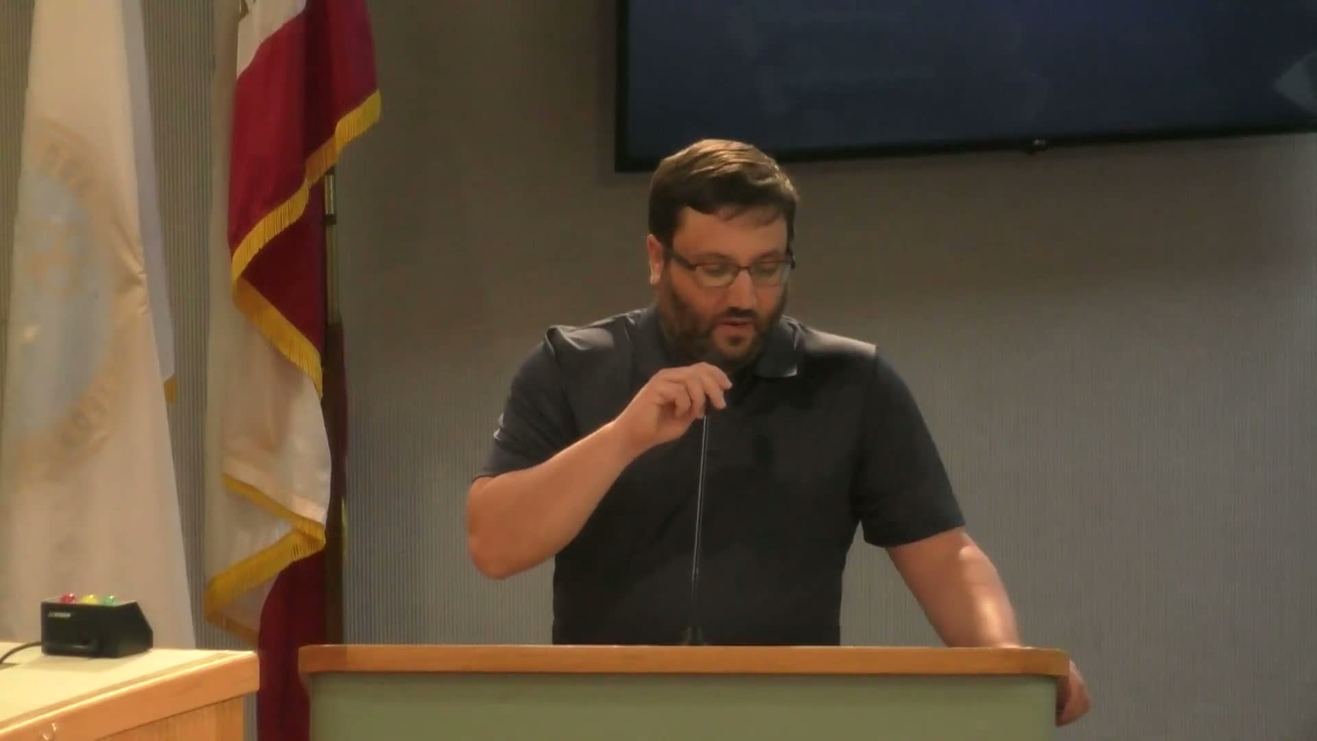 Residents urge Ridgecrest council to review Flock license-plate cameras before renewal