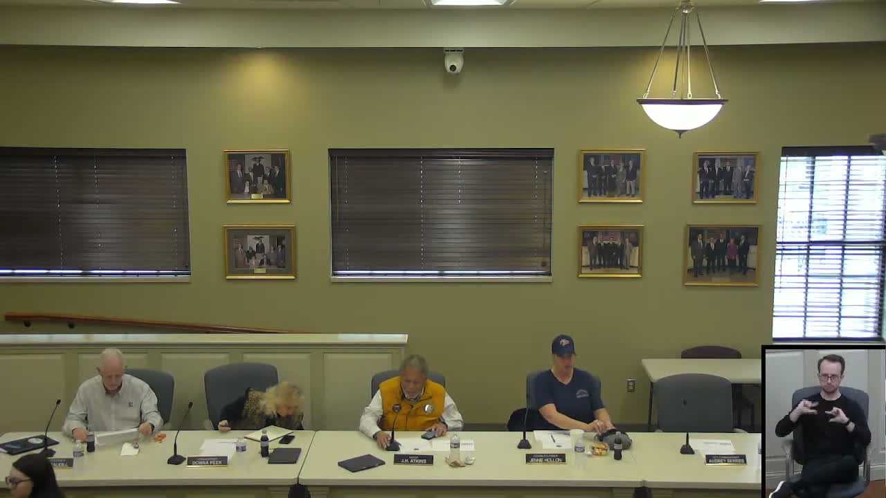 Danville City Commission opens FY27 budget process, staff urges conservative baseline and strategic‑plan refresh