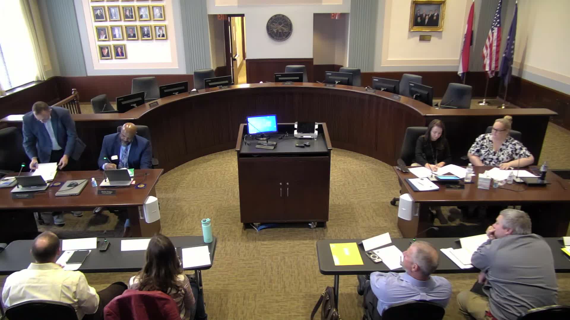 Clay County Constitution Review Commission elects chair and vice chair, sets 90-day deadline