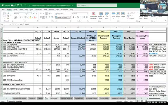 South Berwick chief urges phased move to municipal fire/EMS as council weighs tax impacts