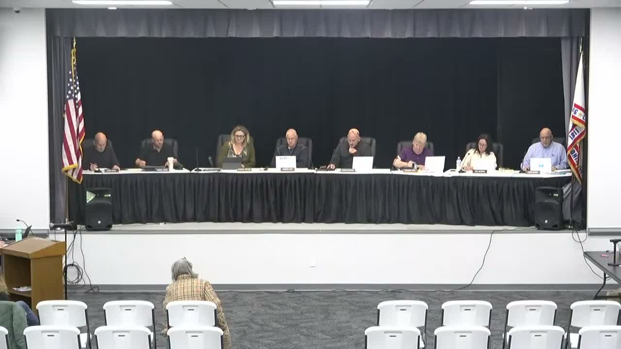 Council approves Mid Ohio appointments as member raises concerns about discolored water and project costs