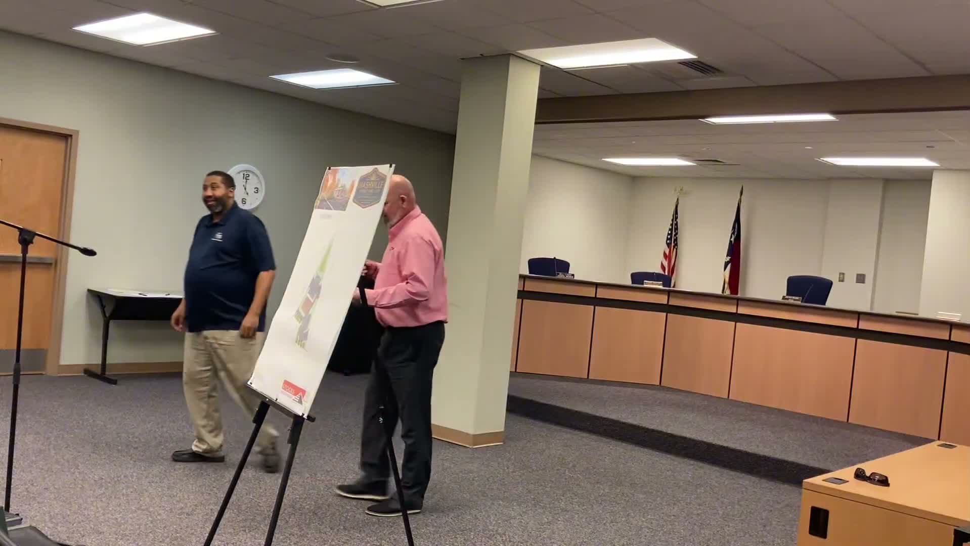 Town of Nashville residents press planners to reject conditional rezoning for 802 S. 1st St.