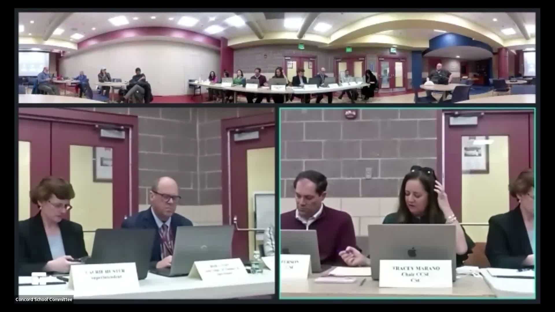 Concord-Carlisle committee approves revised FY27 regional budget after insurance and revenue updates