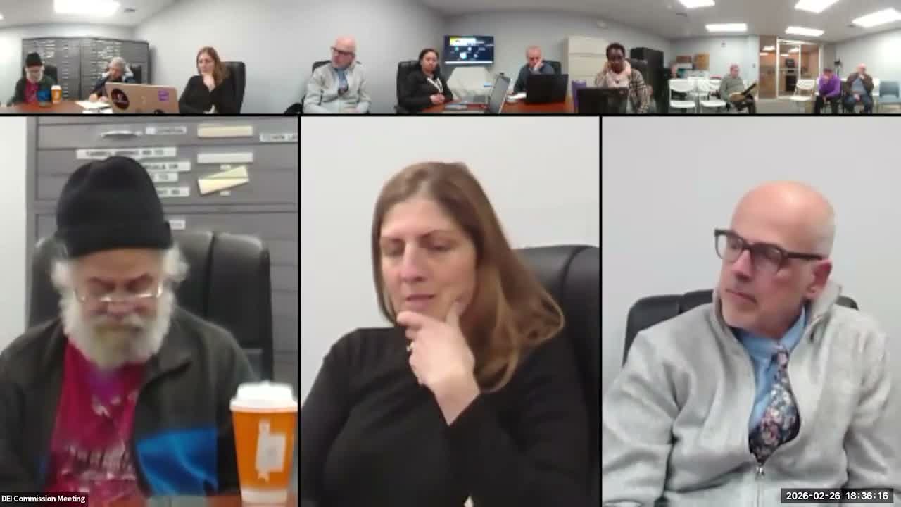 Concord DEI commission readies repeat survey, aims for broad outreach and QR-code distribution