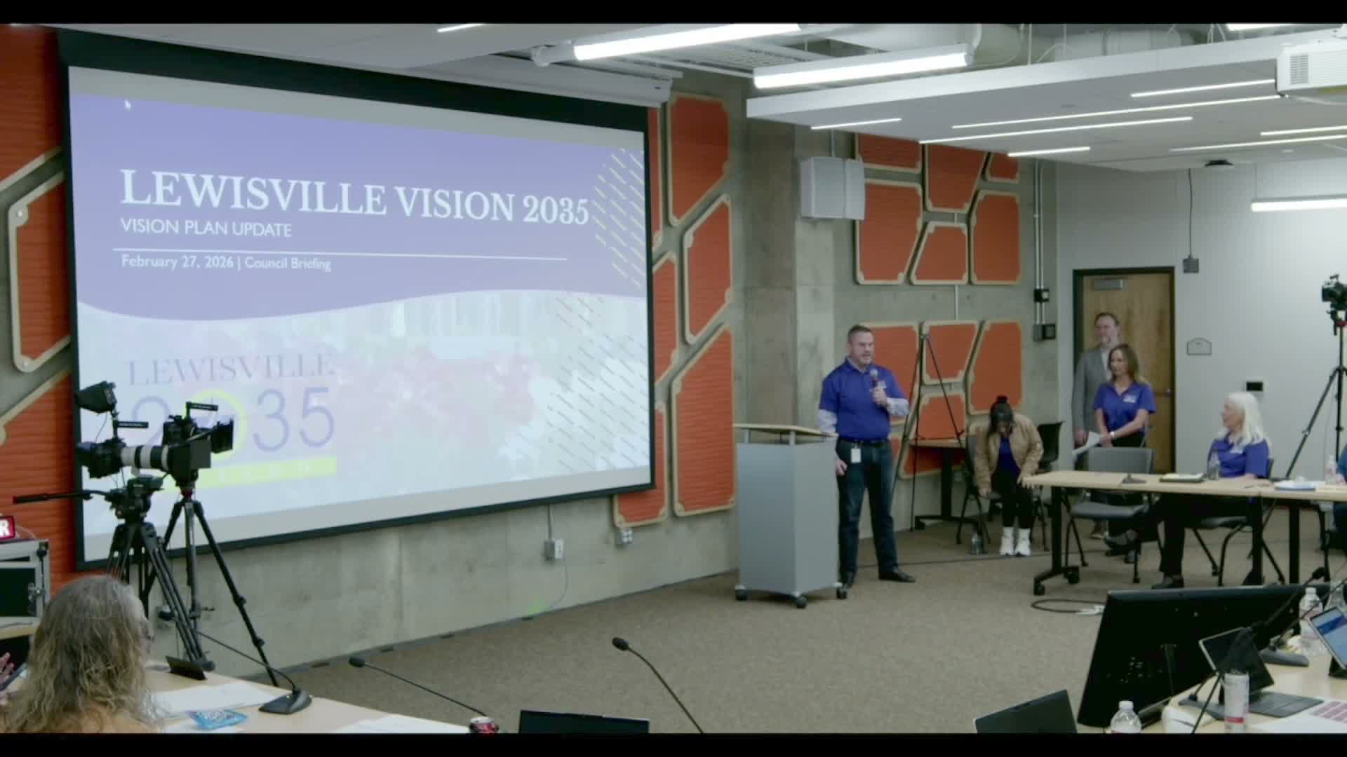 Lewisville planners report 6,200 engagement touch points, unveil draft 2035 vision and launch 'big moves' exercise