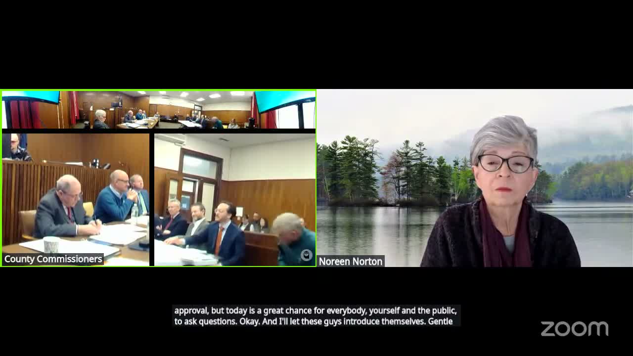 Penobscot County Commission authorizes application to form Hammond Ridge TIF district