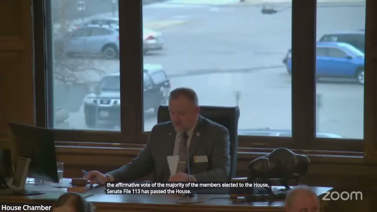 House approves Energy Dominance Fund after rejecting narrower severance‑tax restriction