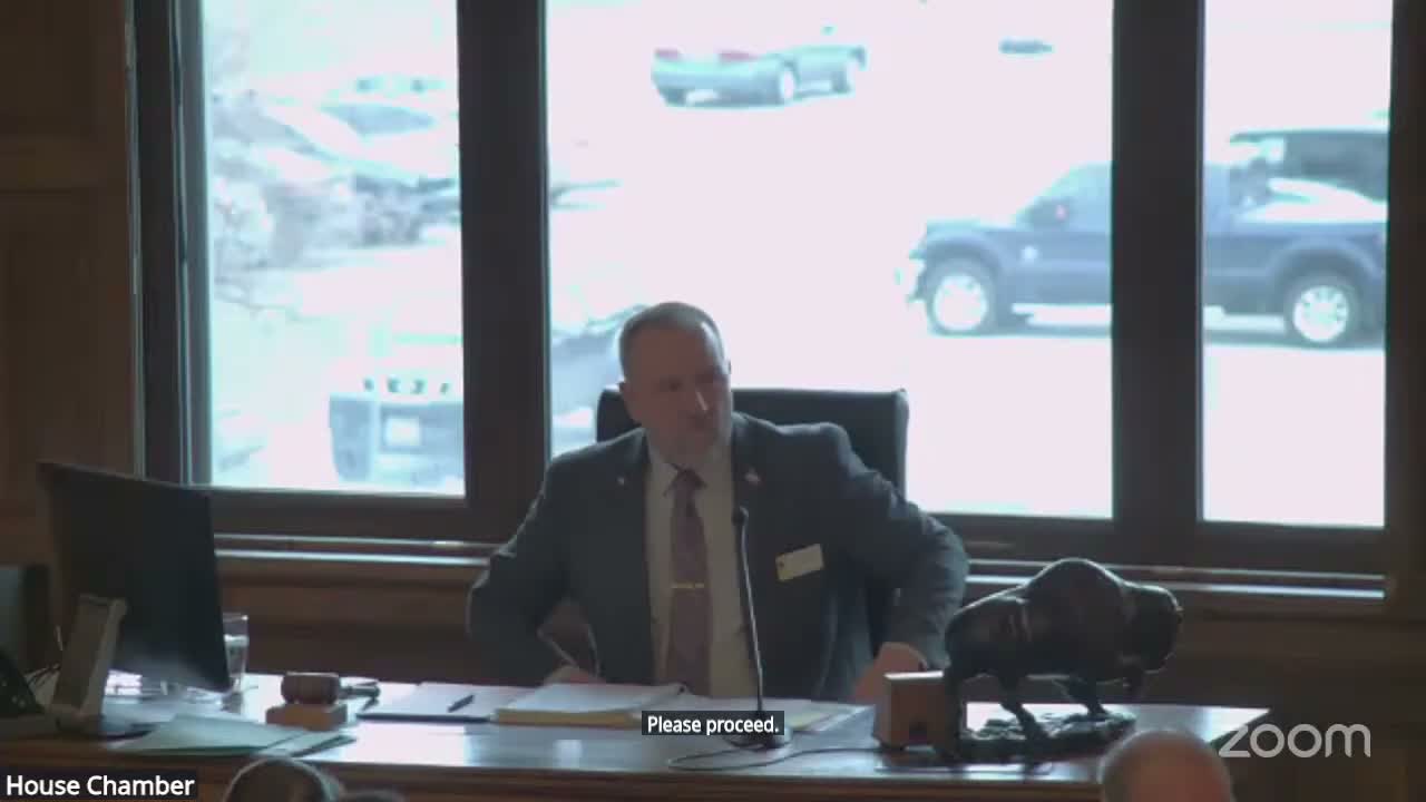 House honors legislative interns, hears brief student testimonials