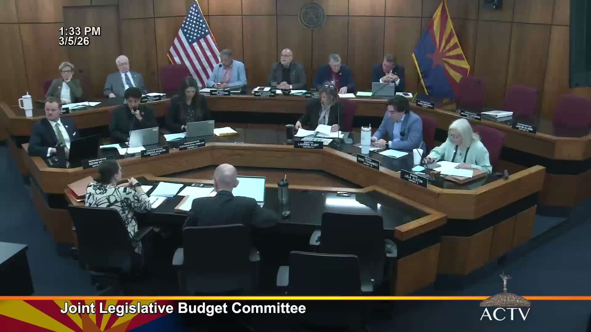 Budget committee reviews $2.5 million transfer from special-election surplus for 2026 elections, security and county costs