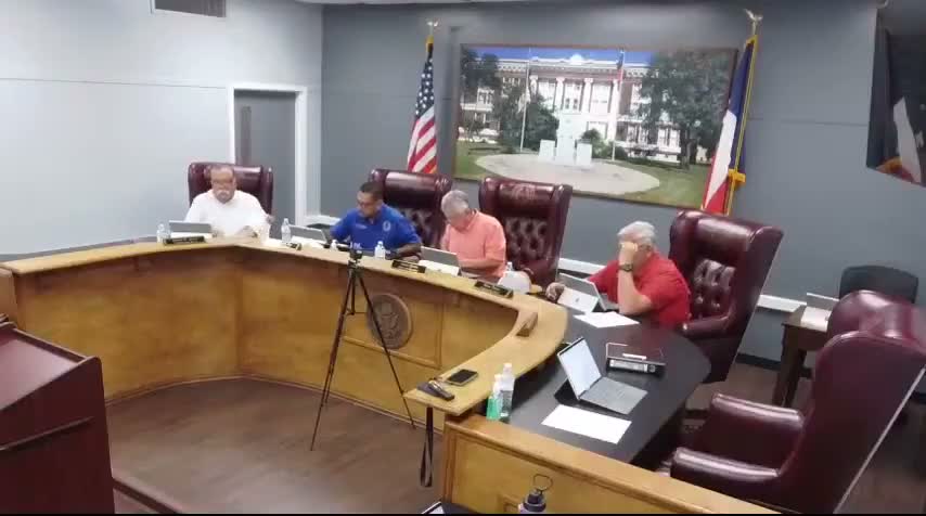 Willacy County discusses aligning game‑room hours with nearby cities; sheriff input requested