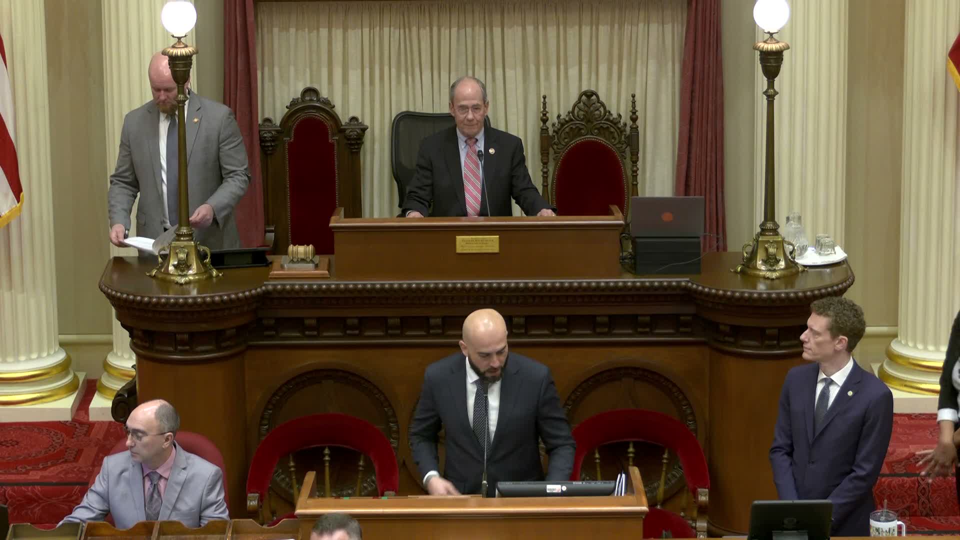 California State Senate adopts resolution recognizing National Children’s Dental Health Month