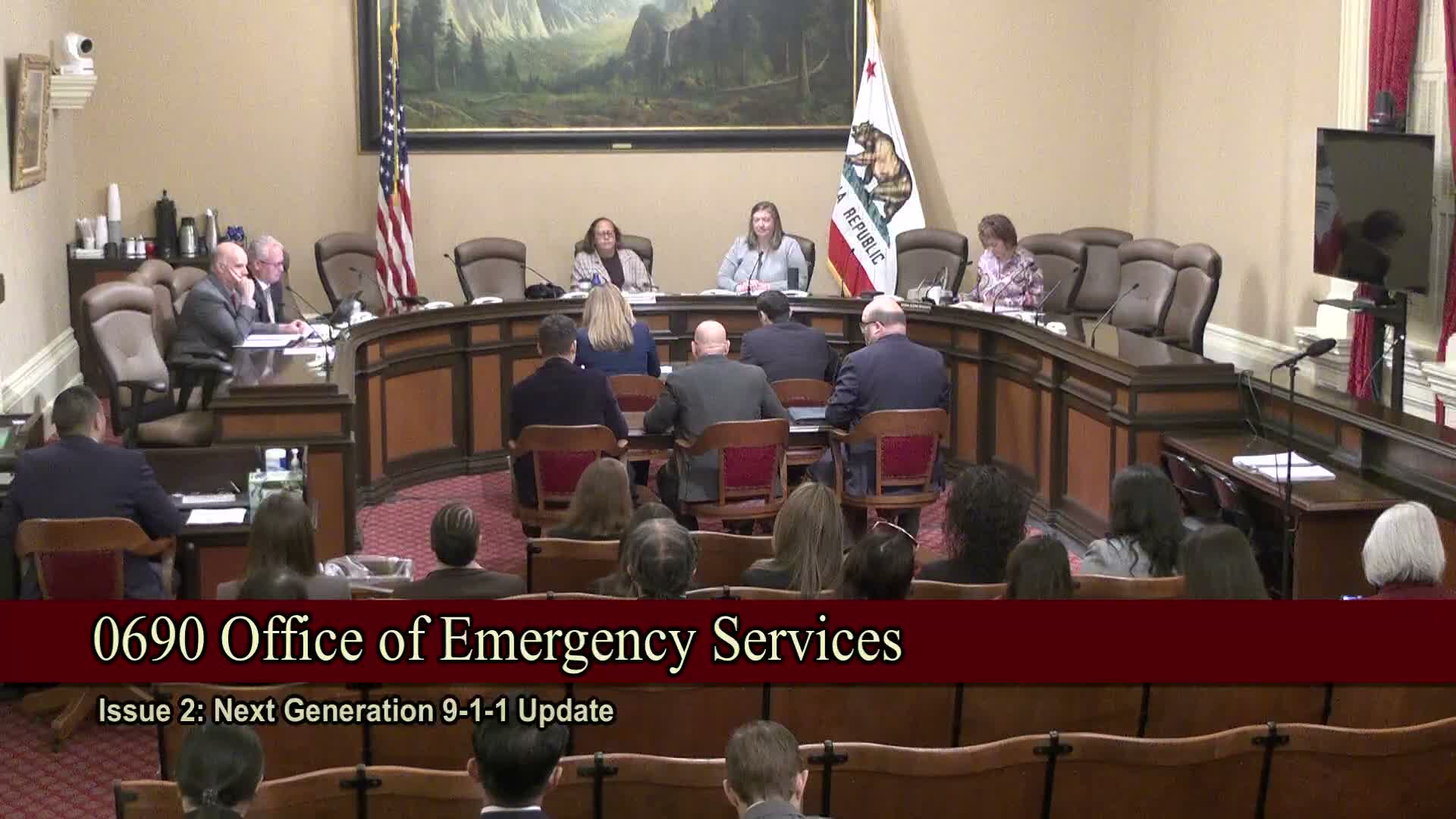 Senate subcommittee presses Cal OES for costs, timeline after next-gen 911 deployment problems
