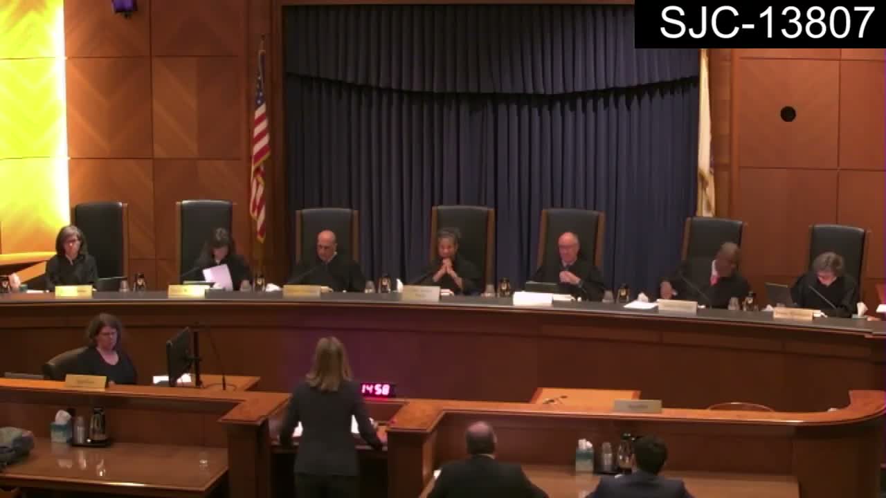 WCRIB attorney tells Supreme Judicial Court commissioner offered no reasoned explanation for 14.6% workers'comp rate cut