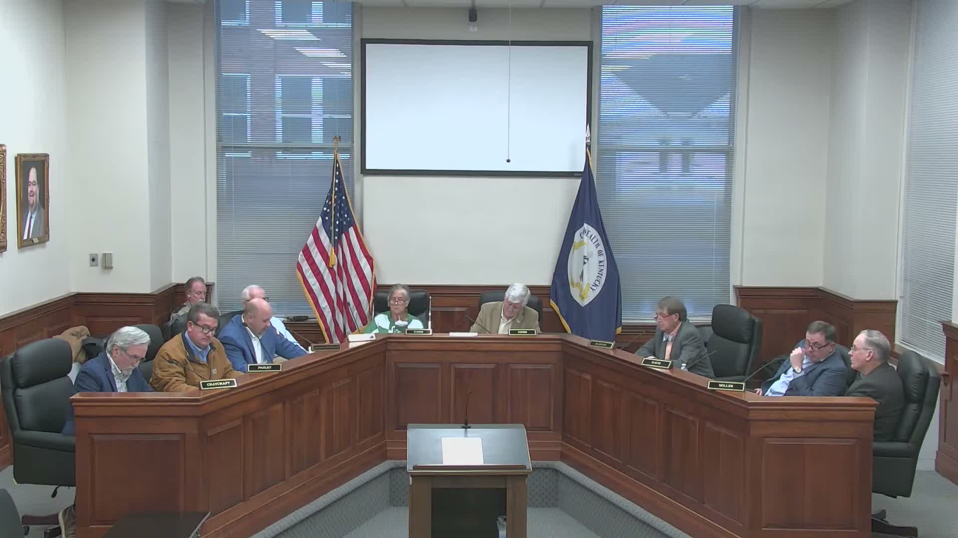 Clark County fiscal court approves several transfers, tables one; hires attorney assistant