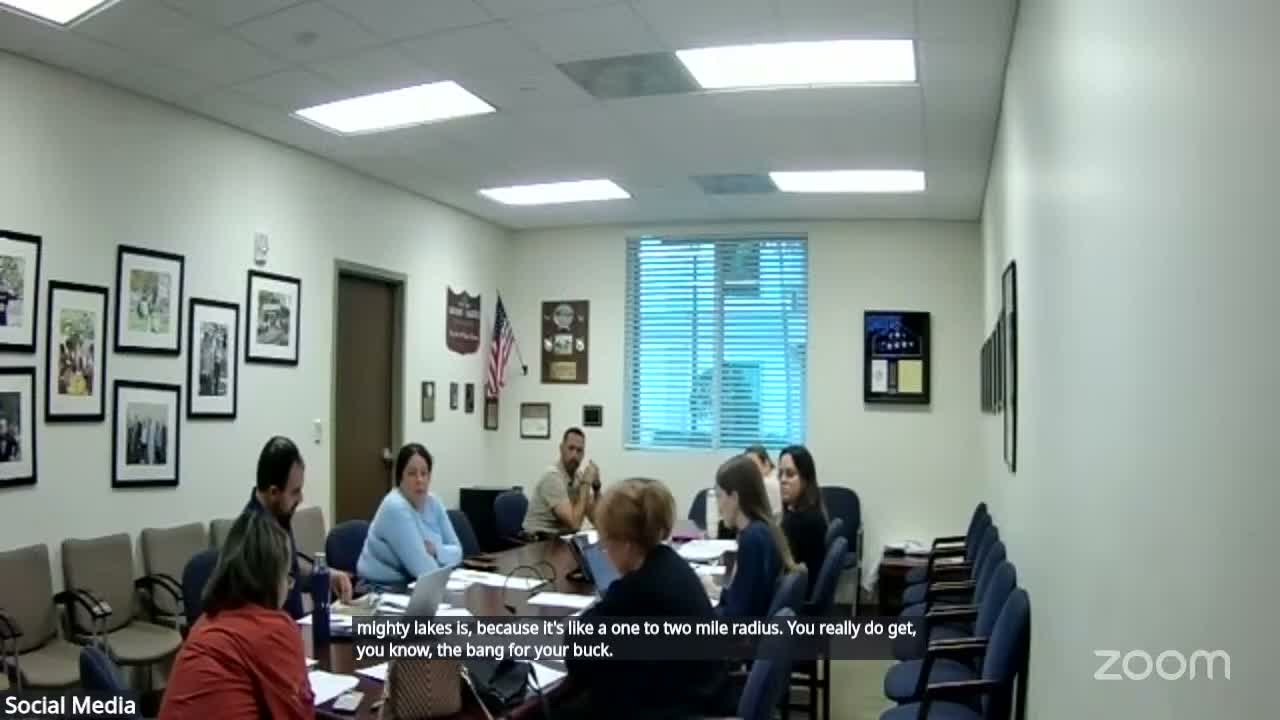 Committee approves modest event funding including $4,700 for inaugural game night with laser tag