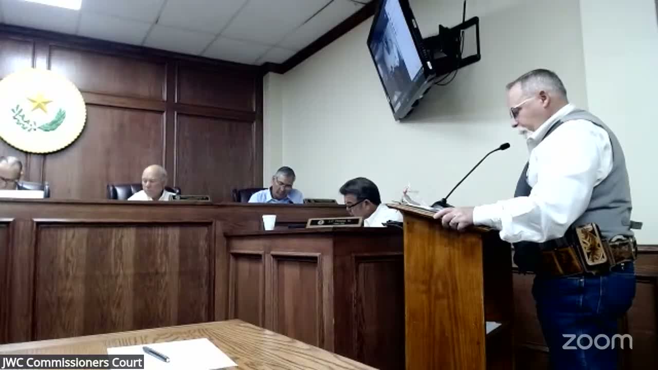 Jim Wells County approves $19,500 K-9 purchase and $1 adoption for retiring K-9