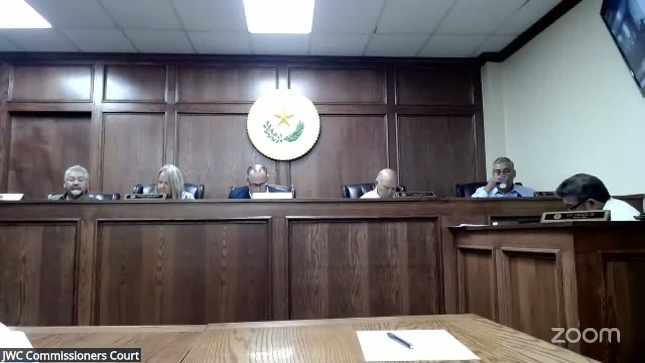 Commissioners approve 20.06-acre property purchase for retention pond and renew a one-year commercial lease at resource center