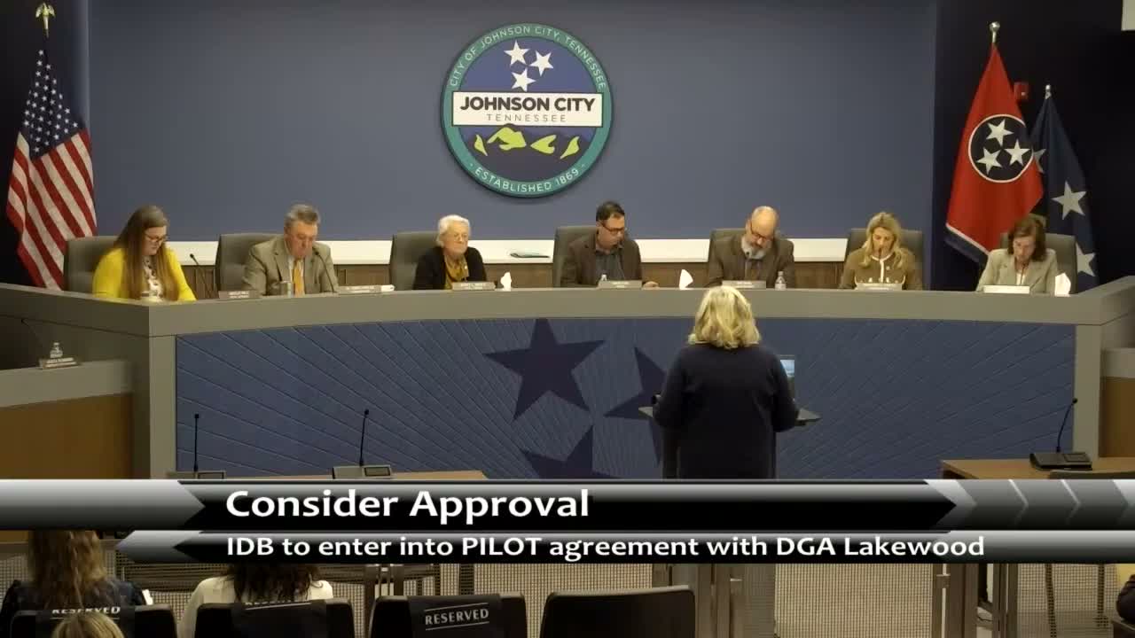 Commission holds first reading on rezoning for 2590 Peoples Street; public hearing set April 2