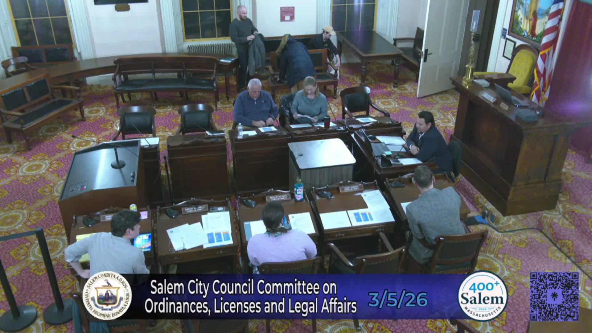 Council co‑posts home‑occupation ordinance to full council after brief motion