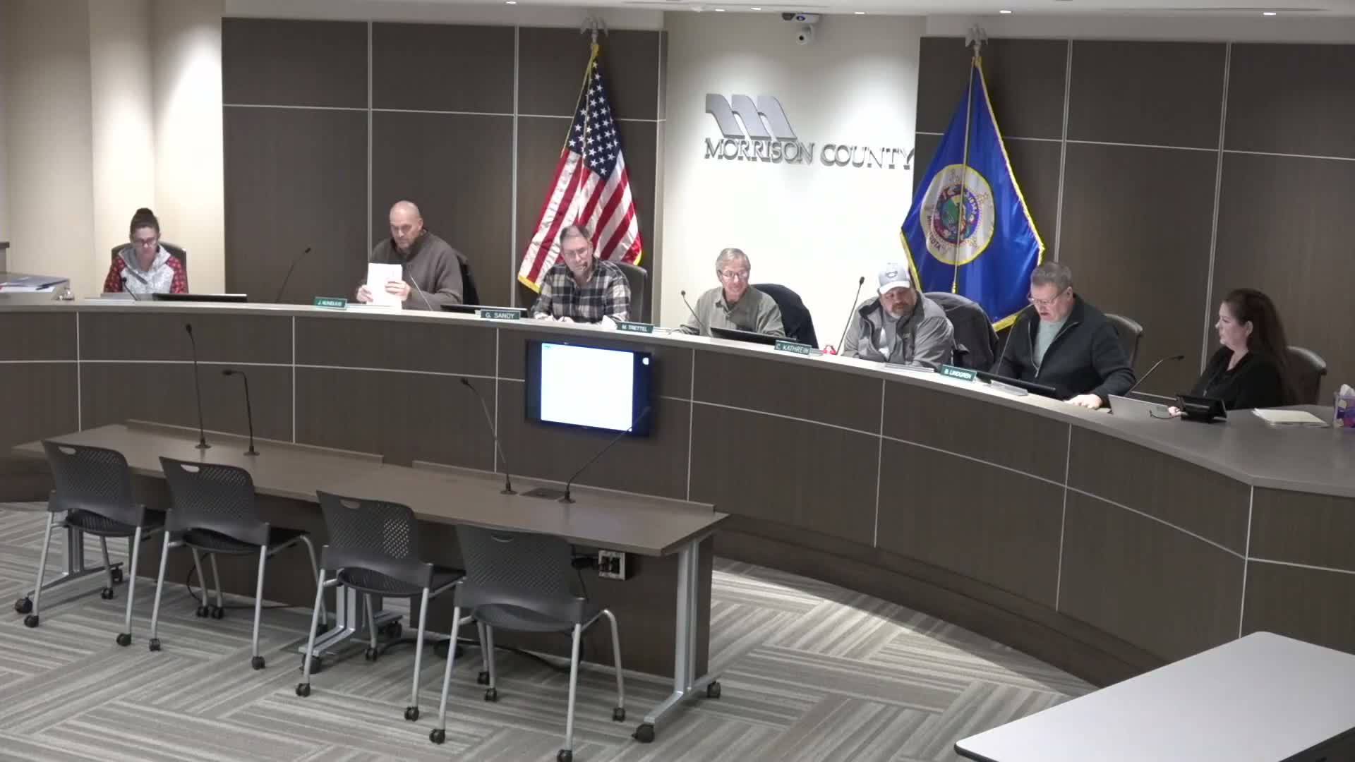 Morrison County board approves lakeshore variance for Holst property after stormwater, septic and floodproofing conditions