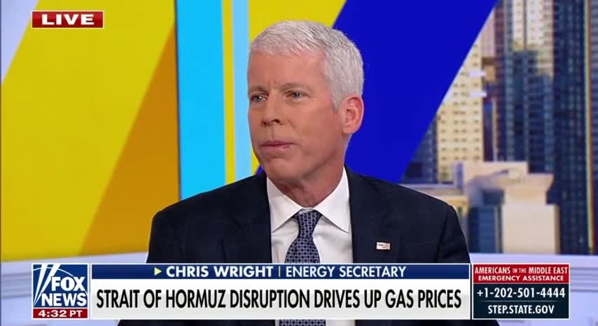 Wright backs reopening closed nuclear plants, criticizes pipeline blocks and renewables mandates