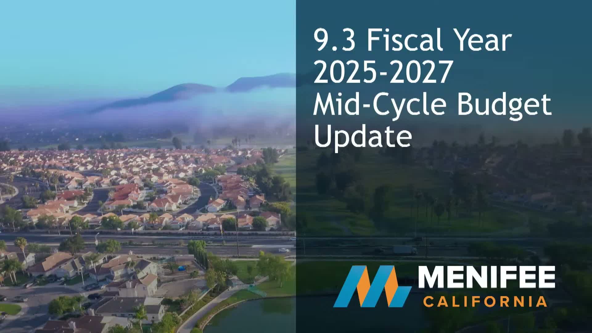 Community Services presents mid‑cycle budget update; revenues trend flat