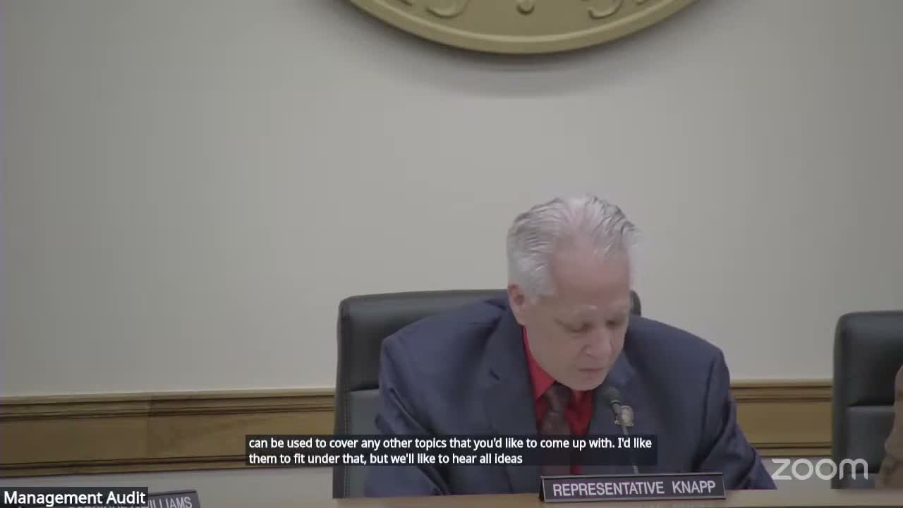 Committee weighs lowering rule‑review threshold and exempting emergency rules