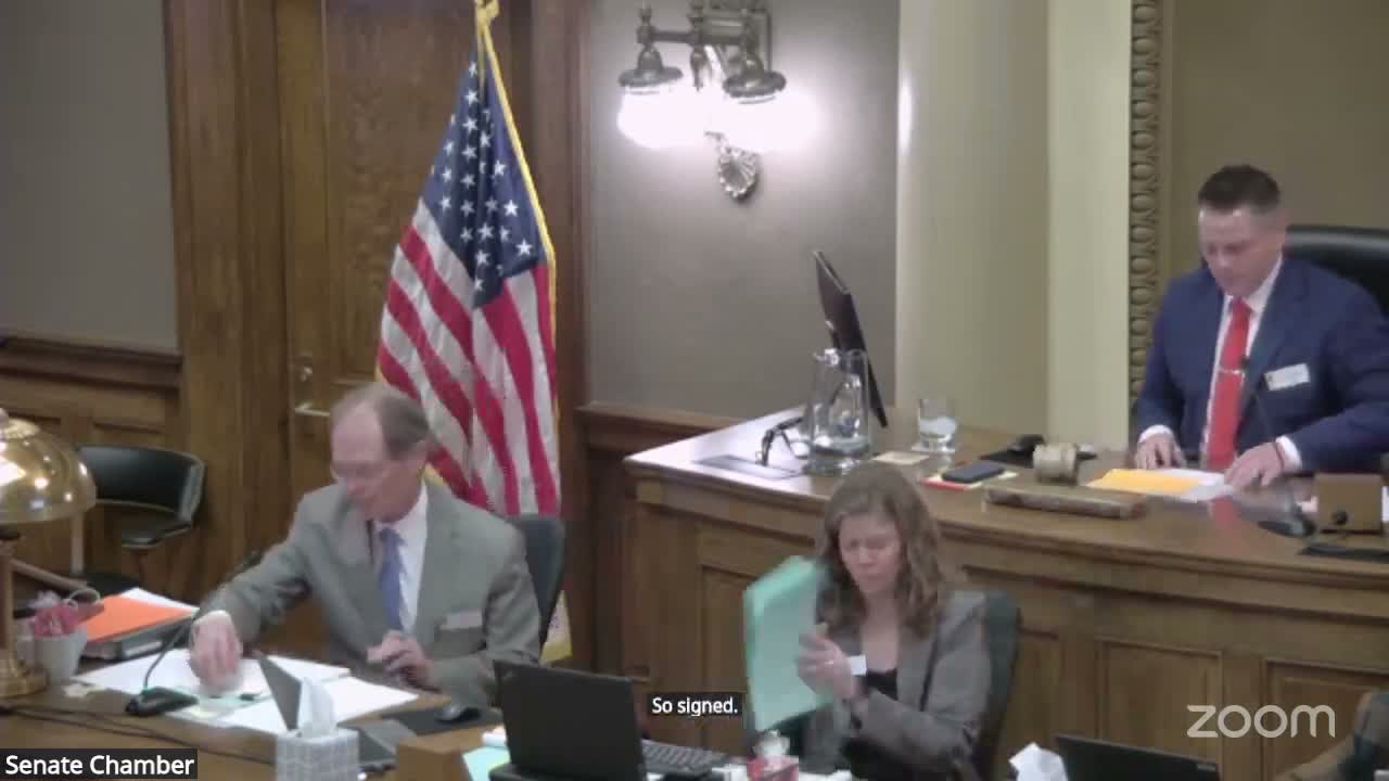 Senate concurs on $8 million waste and stormwater infrastructure study amid security concerns