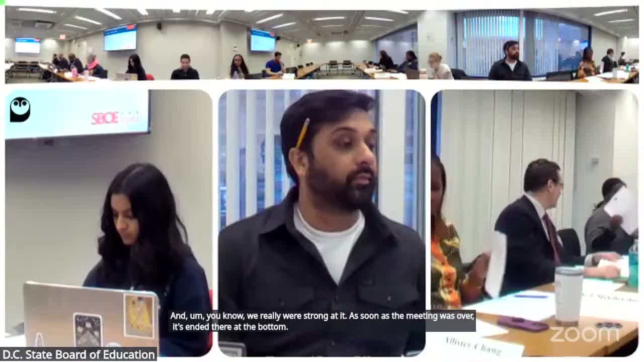 State board plans public KPIs and dashboard to track progress on strategic plan