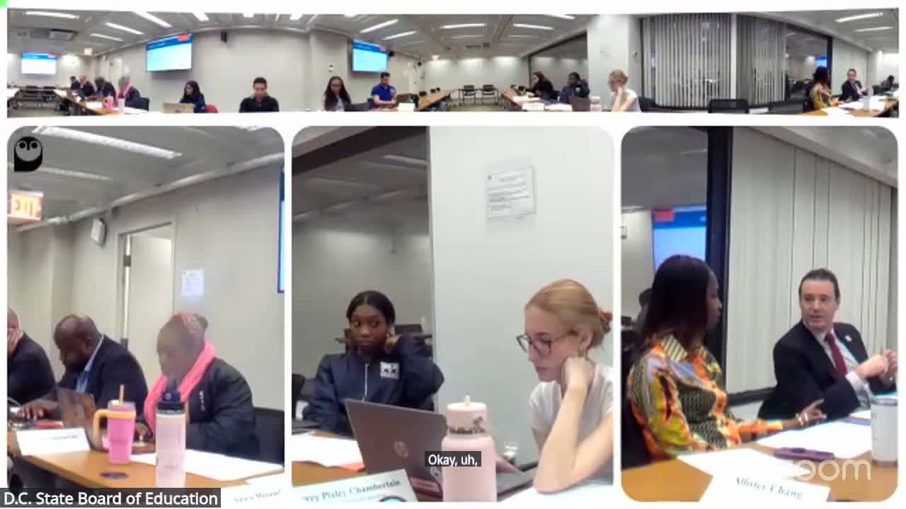 Board members flag DCPS chaperone changes after reported trip cancellations