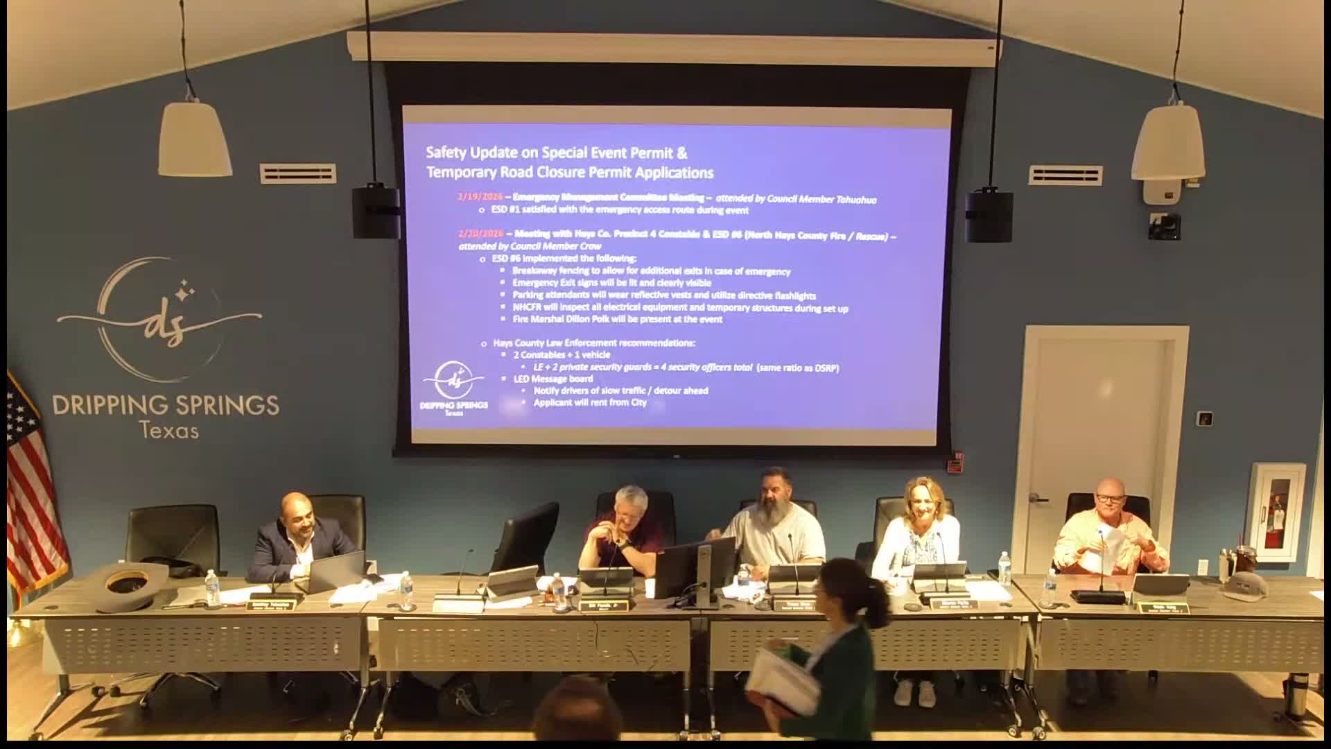 Council adopts FY2026–27 budget calendar, schedules workshops and key deadlines