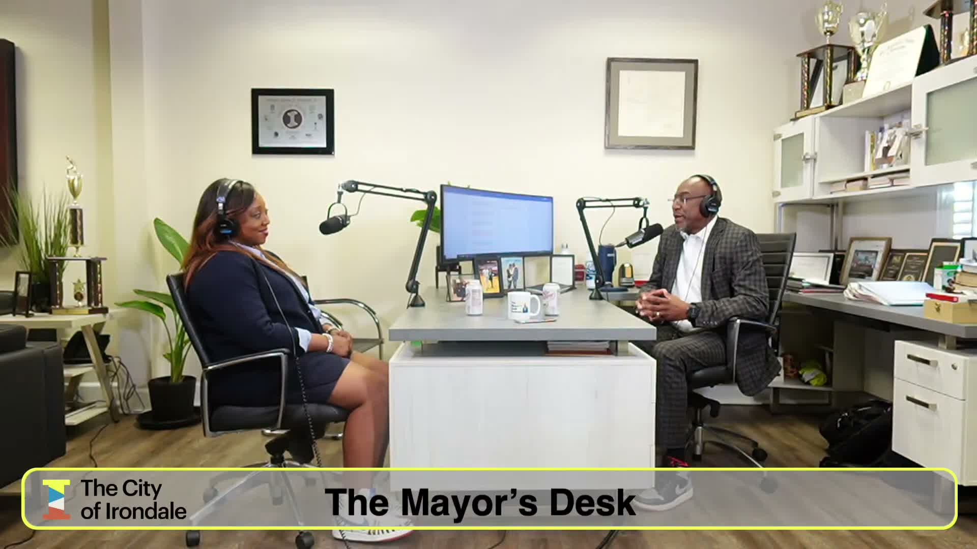 Irondale mayor spotlights engineer-entrepreneur Selena Rogers Dickerson and her firm Sarkor