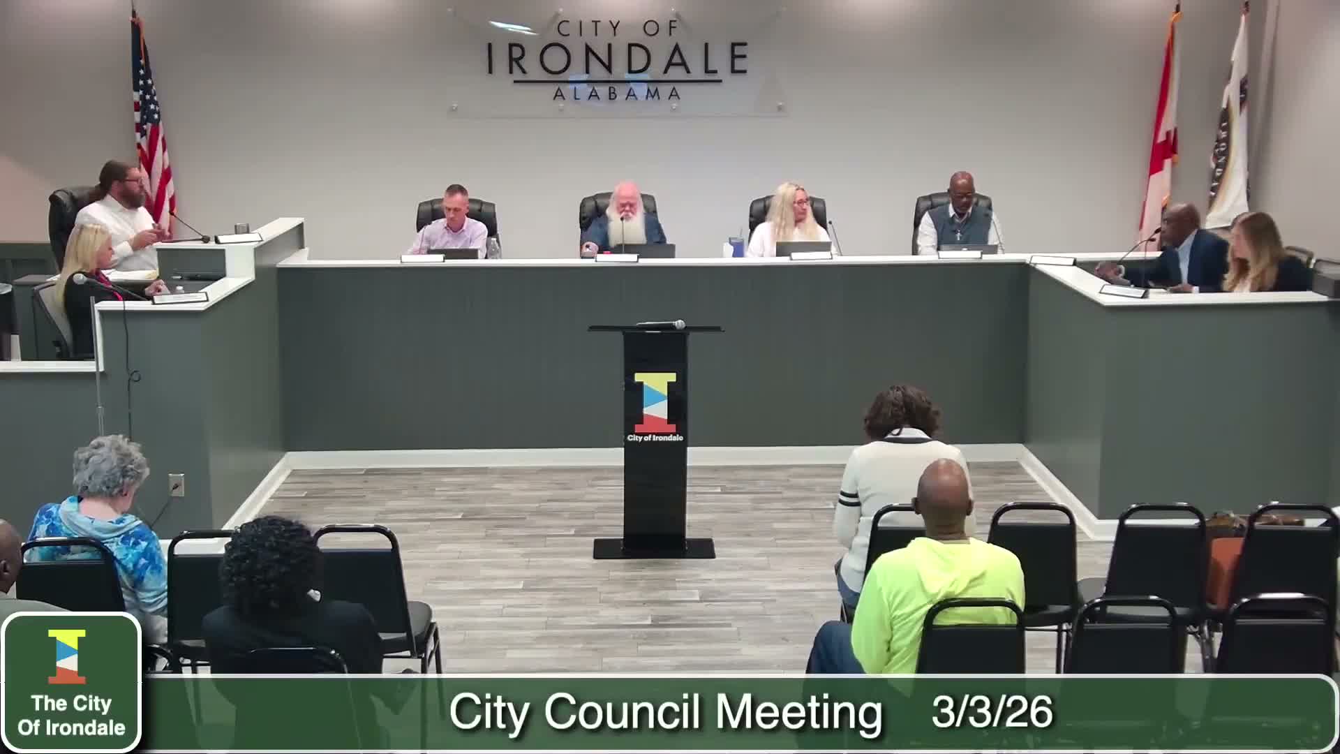 Irondale council approves FY2025–26 budgets, updates water code and raises trash fee