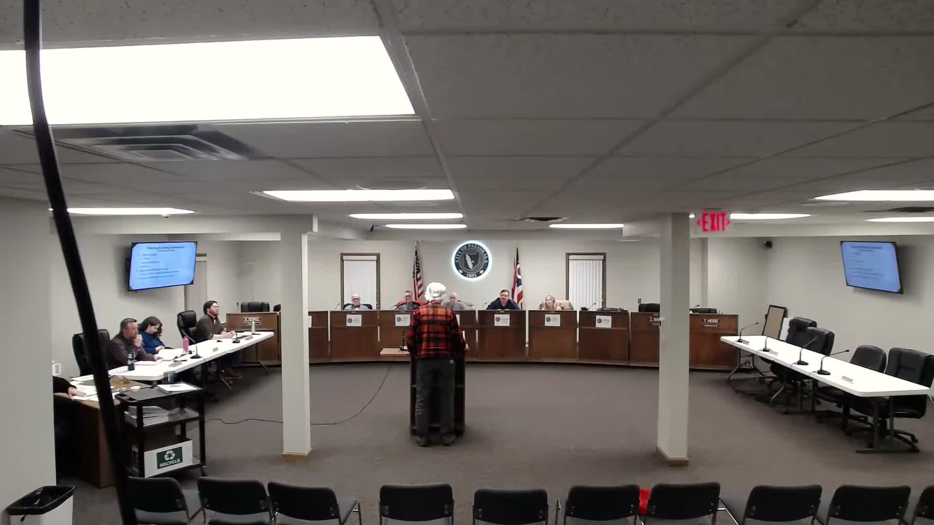 Pataskala meeting surfaces data‑center worries; commissioners consider recommending moratorium to council