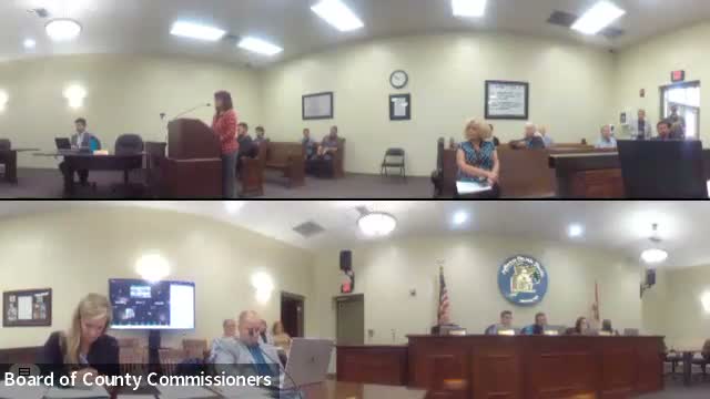 Advantage Aging Solutions briefed commissioners on senior‑services transition; public hearing set for April 1