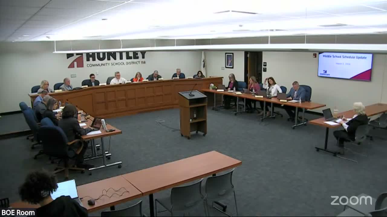 District presents 'Win Time' and unified middle-school schedule to address learning needs