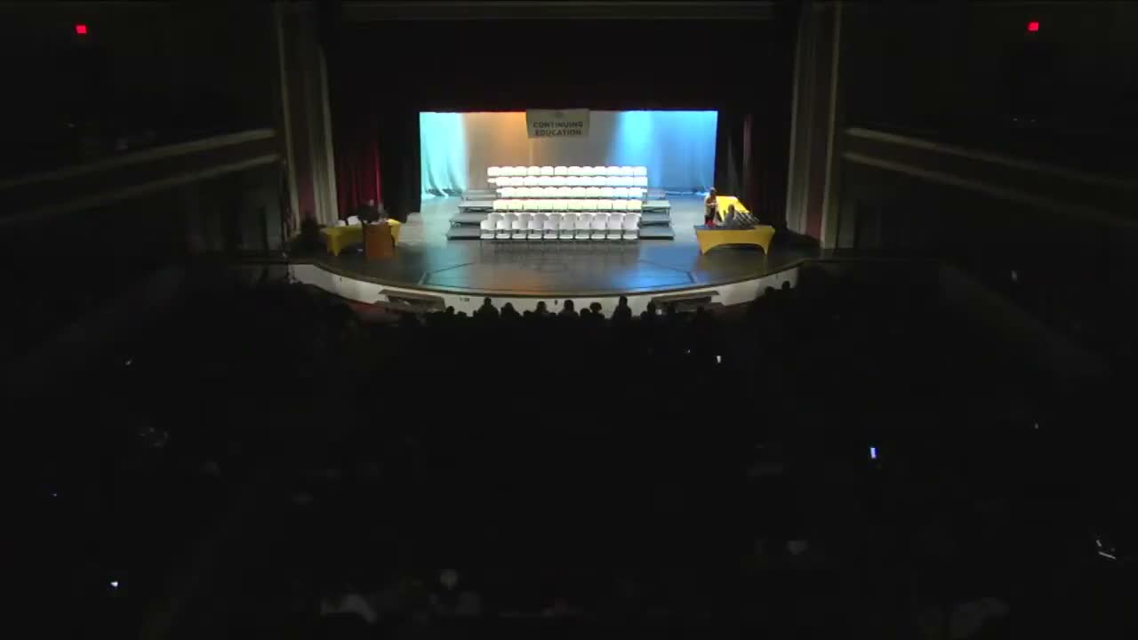 Fort Wayne Community Schools holds continuing education graduation; graduates share stories of resilience