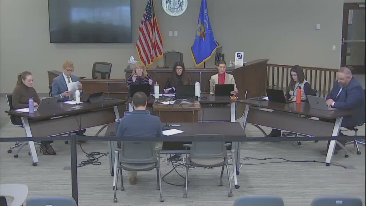 Public Service Commission grants CPCN for Akron Solar with tree-buffer and recreational-trail conditions