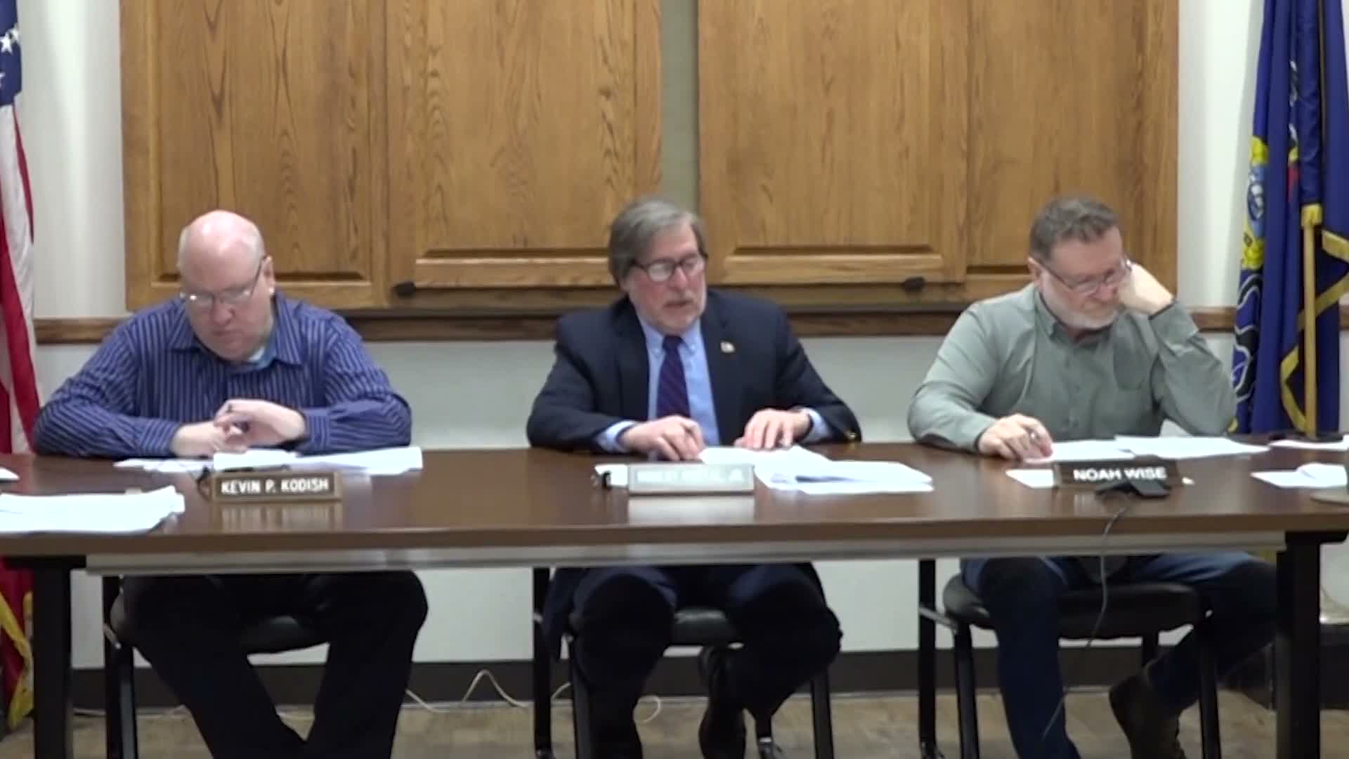 Mifflin County commissioners approve grants, contracts, loan and personnel actions