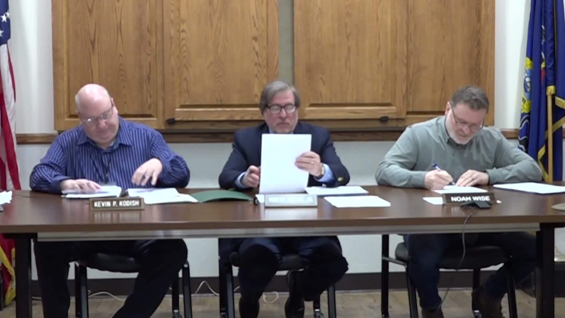 Commissioners proclaim March 2026 as Red Cross Month; local Red Cross outlines recent disaster and blood‑drive work