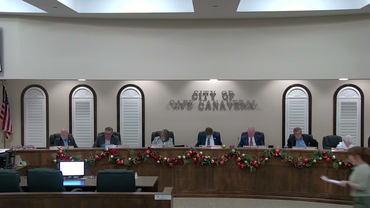 Cape Canaveral council advances major land-development overhaul on first reading